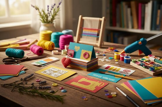 Business Card Ideas for Crafters to Inspire