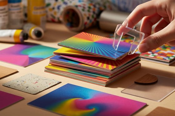 How thick should your card be?