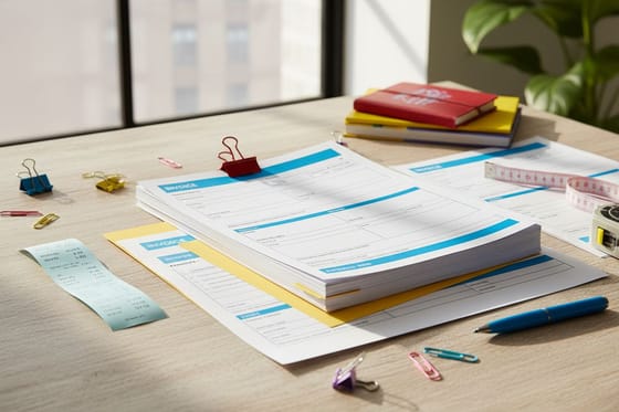 Business form examples