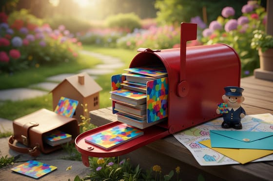 Leaving Business Cards in Mailboxes, Rules and Alternatives