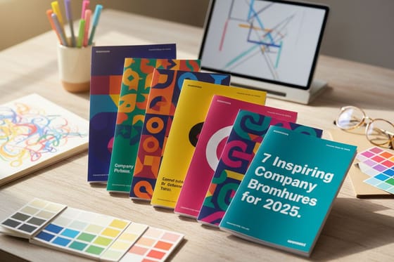 Company brochure examples