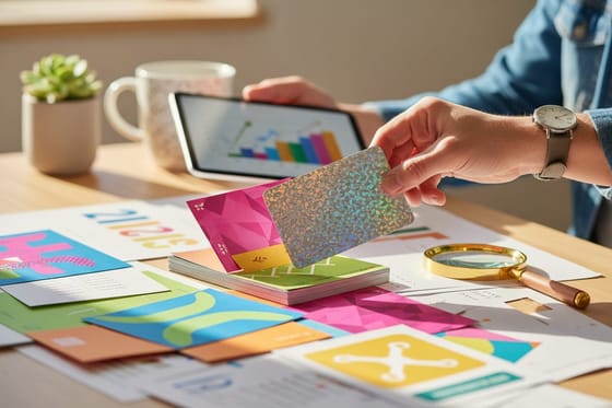 Direct Mail Marketing Trends for 2026 and What Comes Next: featured photo of the printed pieces this article covers