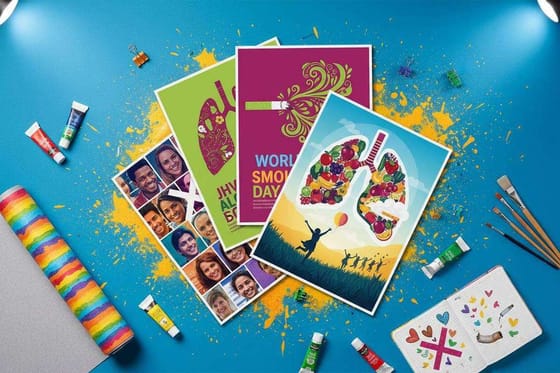 Tobacco Day Print Campaign Analysis 2026