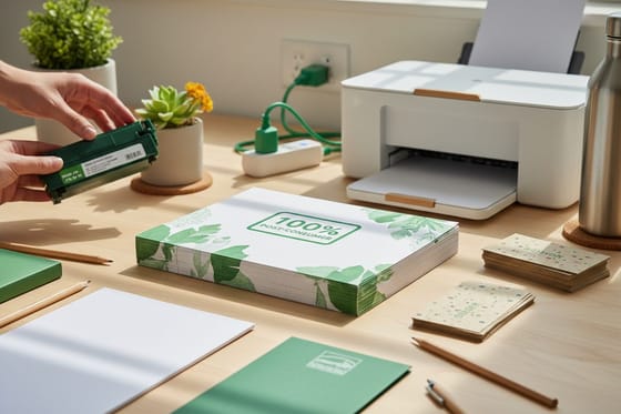 Green Printing Practices Guide for 2026
