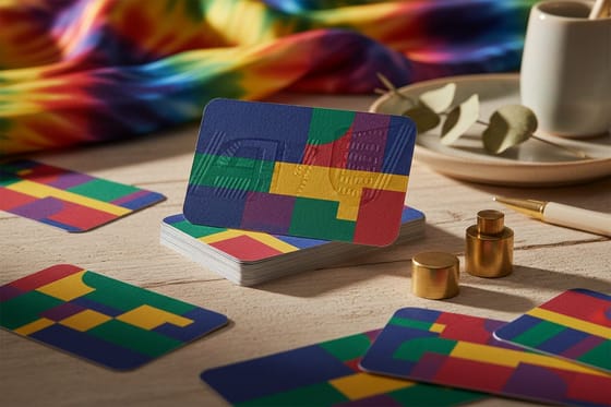 Minimalist Business Cards That Look Elegant