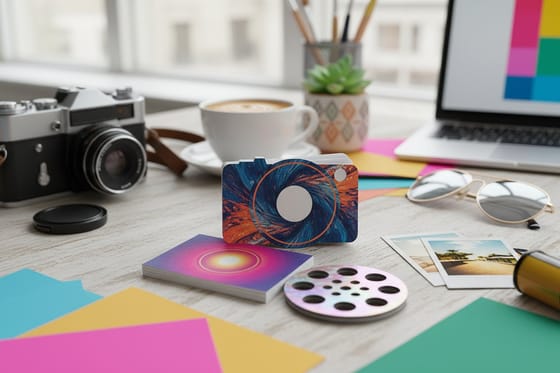 Photographer Card Ideas