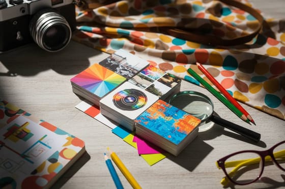 Photography Card Examples