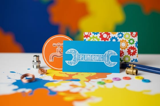Plumbing Business Card Design Ideas to Try in 2026