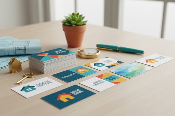 Real Estate Card Ideas