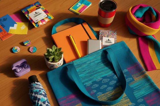 Swag bag ideas that land