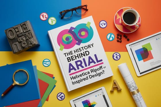 Arial vs Helvetica Design History and Origins
