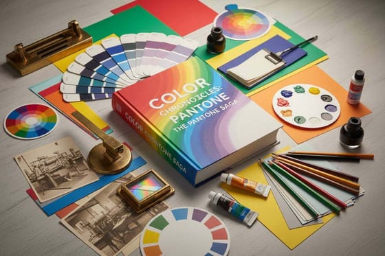 The history behind Pantone