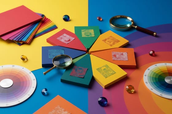 Business Card Color Meaning