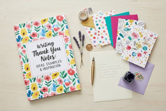 Thank-you note examples