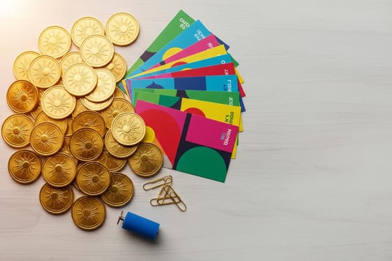 Earn coins on every order