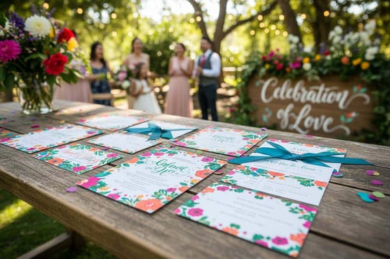 Wedding invitation case study
