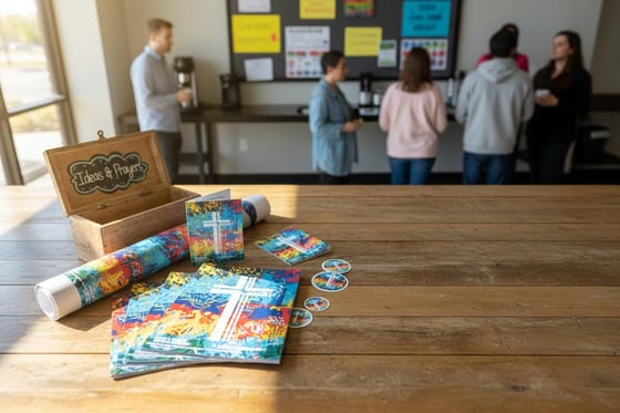 How a church filled the room