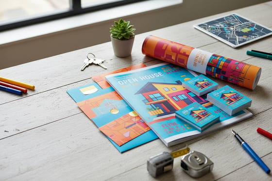 Real Estate Print Kit