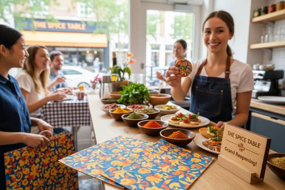 A Restaurant Rebrand