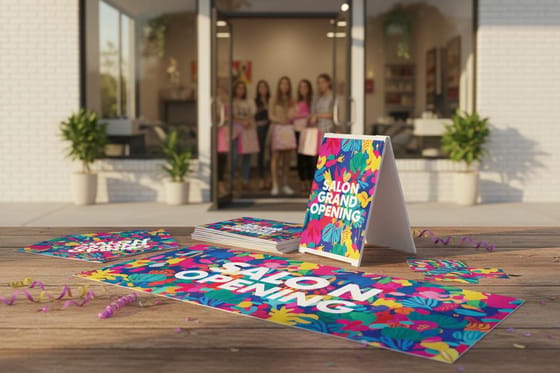 Salon Launch Case Study
