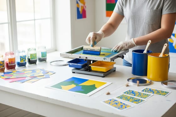 2-Color Printing Using Pantone or Spot Color Inks