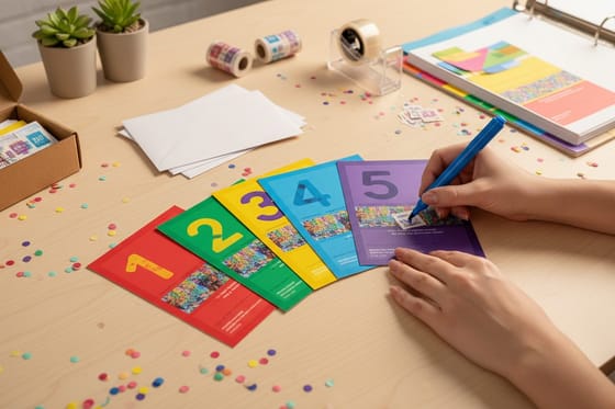 5 Steps to Send Postcards