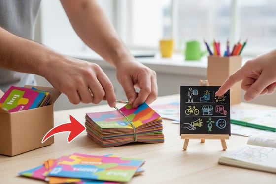 Flyer distribution playbook