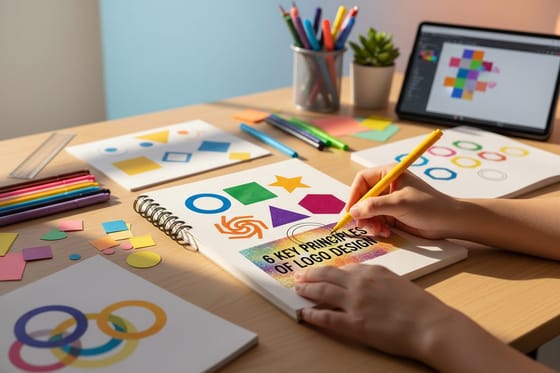 6 key principles of logo design