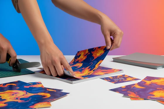 80 lb Gloss Book Paper, What It Is and When to Use It
