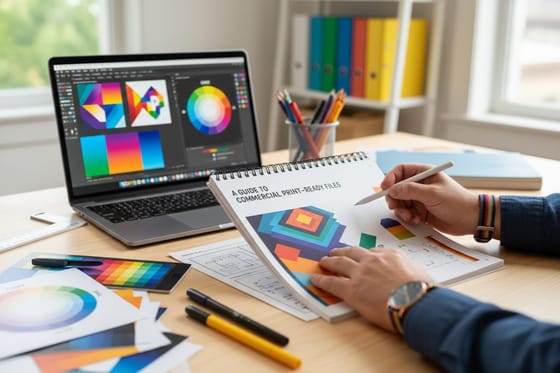 A Guide to Creating Commercial Print-Ready Files