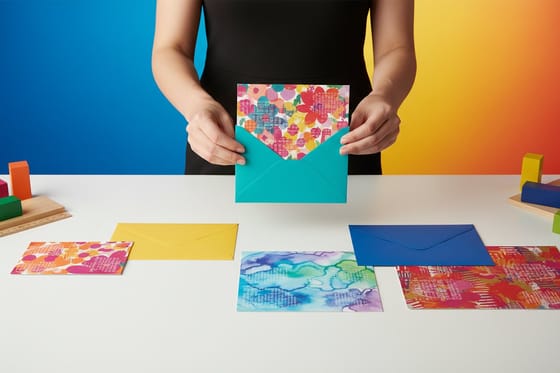A Guide to Pairing Postcards and Envelope Sizes
