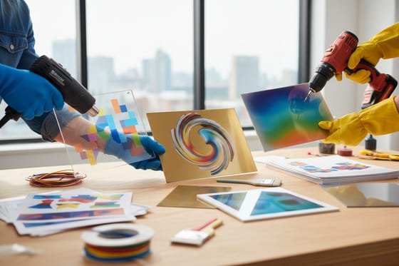 Acrylic Signs Vs Metal Signs Vs Aluminum Signs