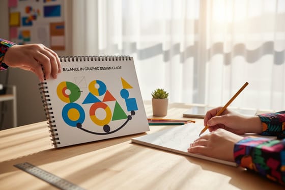 Balance in Graphic Design Guide
