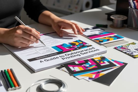 A Guide to Outsourced Printing Services