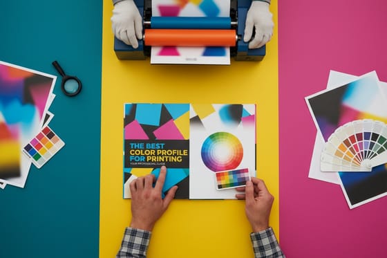 Best color profile for printing