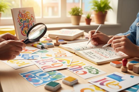 Best postcard fonts