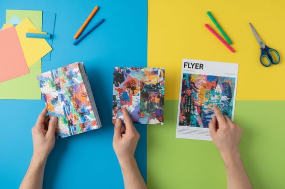 Booklet vs Brochure vs Flyer Format Guide