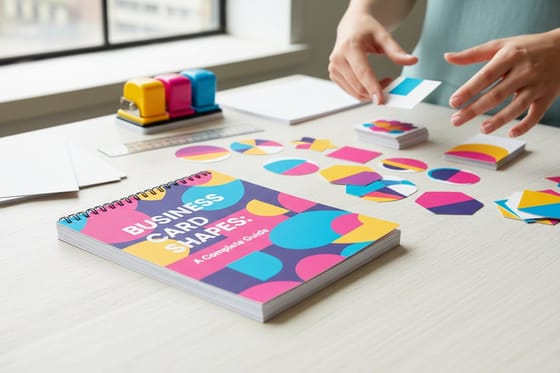 Business Card Shapes, A Complete Guide