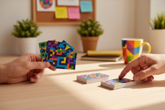 Business Cards With Multiple Businesses or Logos