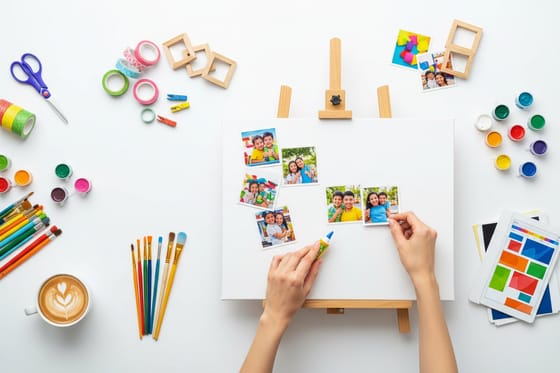 Canvas Photo Collage, 4 Tips to Make a Photo Canvas the Easy Way