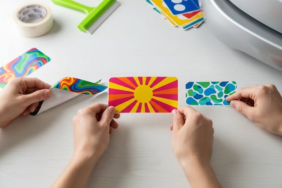 Car decals vs magnets vs bumper stickers