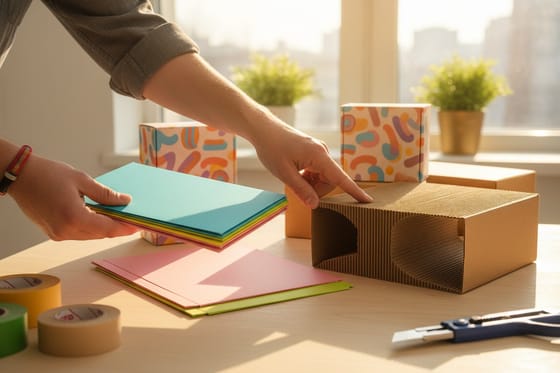 Cardstock vs Corrugated Boxes, How to Choose the Right Material