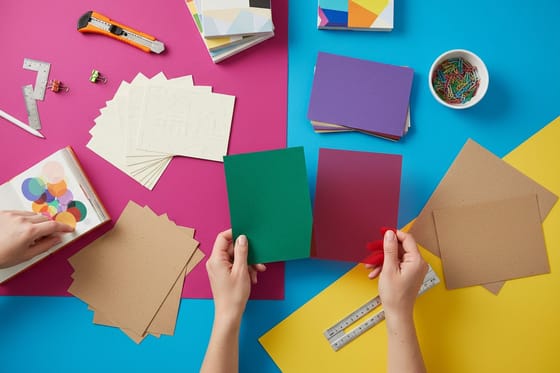 Cardstock vs paper stock
