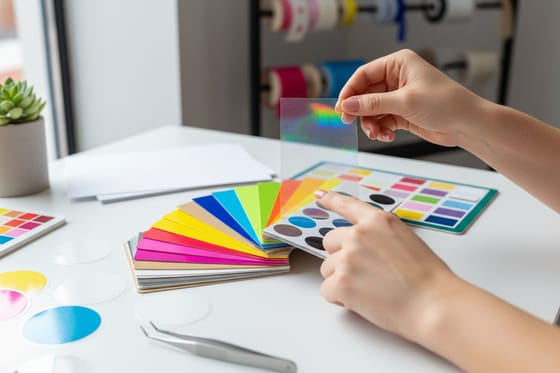 Sticker materials guide