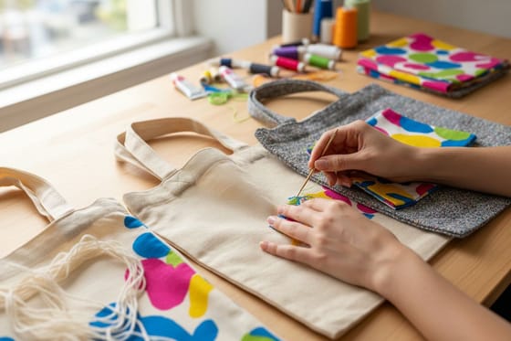 Cotton vs Canvas vs Recycled Tote Bags