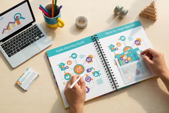 Digital marketing for small business