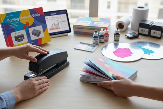 Digital vs Offset Booklet Printing - Which Wins