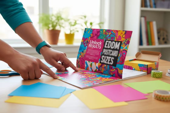 EDDM postcard sizes