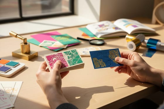 Embossing Vs Debossing
