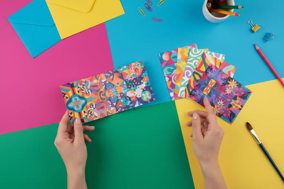 Folded Vs Flat Postcards